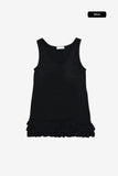 Pliva frill long sleeveless