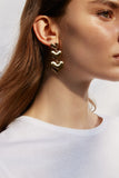 Heart Cascade Earrings