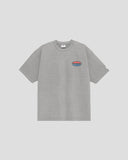 No.74 DAMAGED ELLIPSE LOGO T SHIRT