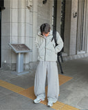 Balloon Side Snap Pants