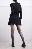 Solen cardigan + sleeveless + short pants set