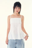 Moa square strap blouse