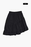 Kivra unbalanced midi skirt