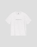 No.024 FONTLESS LOGO T SHIRT