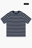 Javel stripe loose tee
