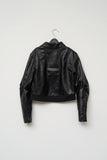 (W) Bout Leather Jacket