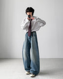 House Curve Wide Denim