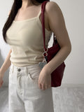 Ribbed Daily Square Sleeveless