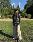 Mio one-tuck cargo pants