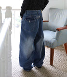 Dutch Back Adjust Overfit Denim