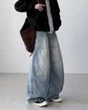 Perry Balloon Wide Denim