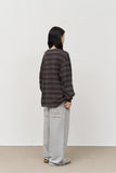 (W) Hole Wide Sweatpants