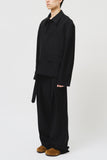Peat Belted Trousers