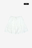 Daisy shirring skirt