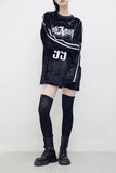 (Unisex) May Overfit Velvet Sweatshirt