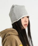 Loop stitch jersey beanie cap