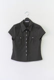 (W) Sunset Button Shirt