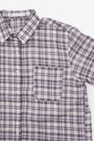Cream vintage check shirt