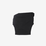 Bageu Crop Off Shoulder Tee