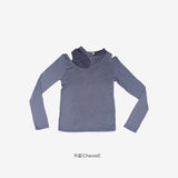 Tilla See-Through Set-Up T-Shirt