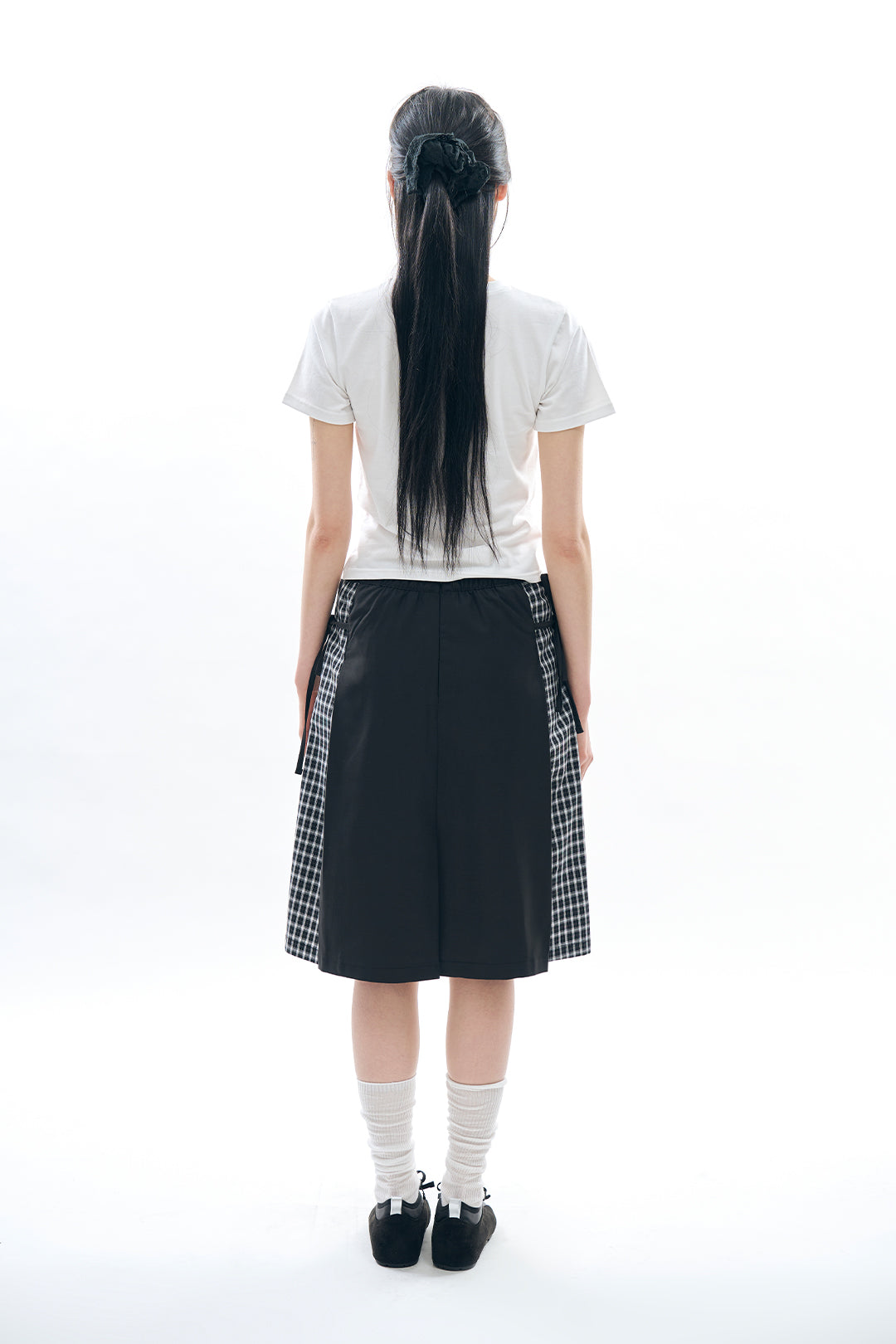 【Raucohouse】Awesome mesh shirring t-shirt Raucohouse(ラウコハウス) - オーサムメッシュシャーリングT