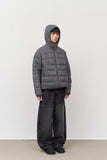 Rap Hooded Down Jumper