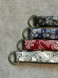 Paisley Bandana Keyring