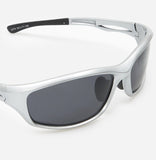 Future silver retro sunglasses