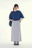 Awesome stripe loose fit t-shirt