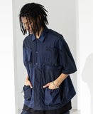 LIPSTACK POCKET OVERSIZED SHORT