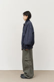 Milky Washed Cargo Pants