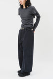 (W) Opening Layered Top