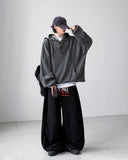Roden Pigment Waffle Hoodie