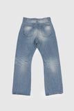 Vega washed denim pants