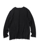SLUB CUT DIVIDE LONG SLEEVE