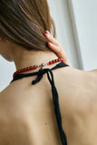 Burning Berry Carnelian Necklace