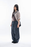 Halden wide banding pants