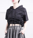 Nable Shirring Anorak T-shirt