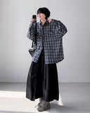 Conan Rayon Check Shirt