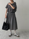 [Setup Available] Denma Cargo Banding Flare Skirt