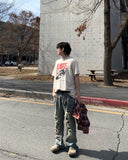 Flare Destroyed Denim