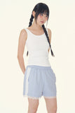 Choa lace track shorts