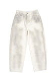 Yvonne Curved Dirty White Pants