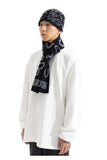 STRAWBERRY FLOWER JACQUARD MUFFLER