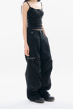 Vantor dyeing cargo pants