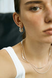 Husk Hoop Earrings
