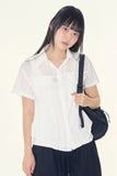 Valmere sheer western shirt