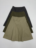 Cation Pintuck Midi Skirt