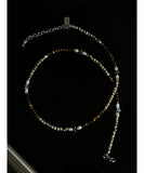 Star Beads Necklace (handmade)