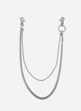 Wish layered pants chain keyring
